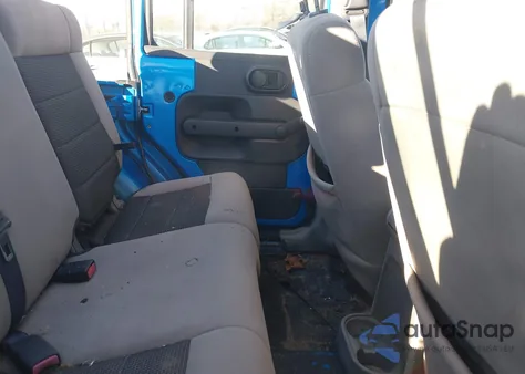 2010 Jeep Wrangler from USA, damaged, VIN 105658